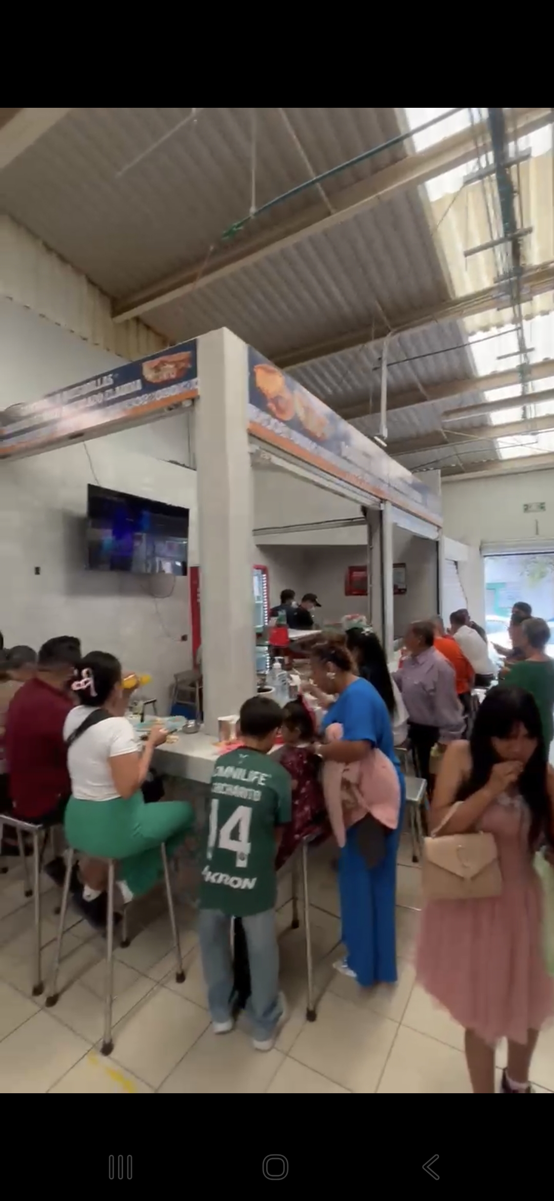 Gorditas Doradas de Maíz Quebrado Claudia